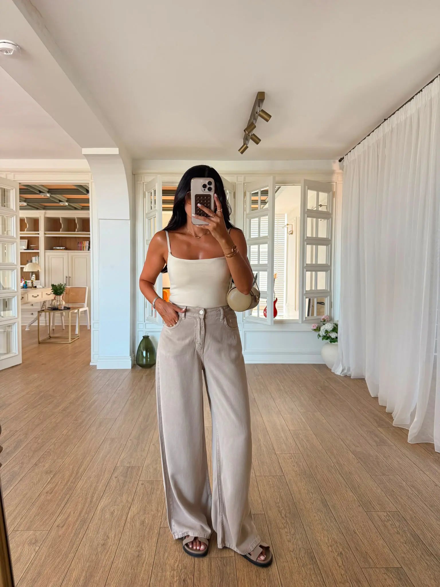 Tencel Jeans - Beige