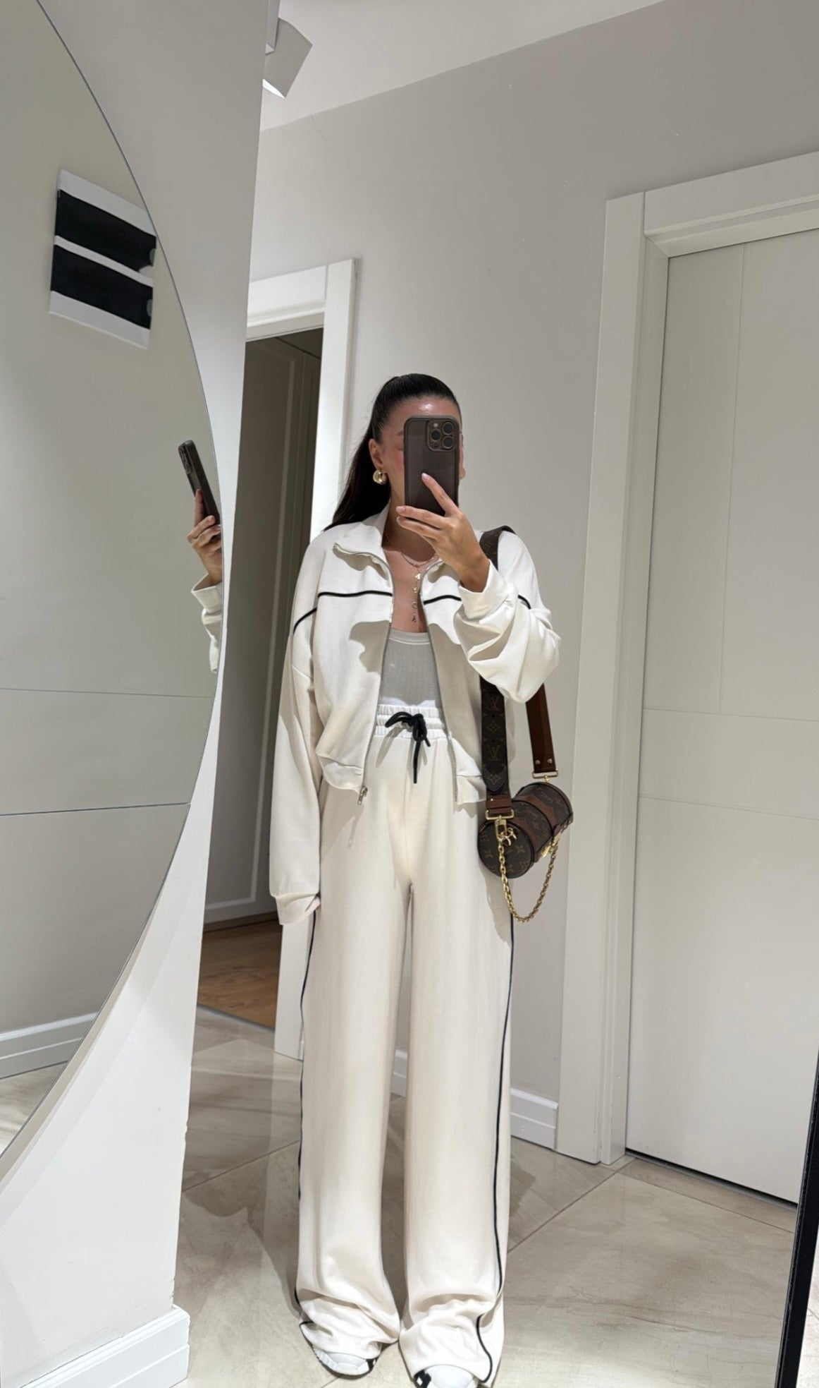 Comfy Ecru Set