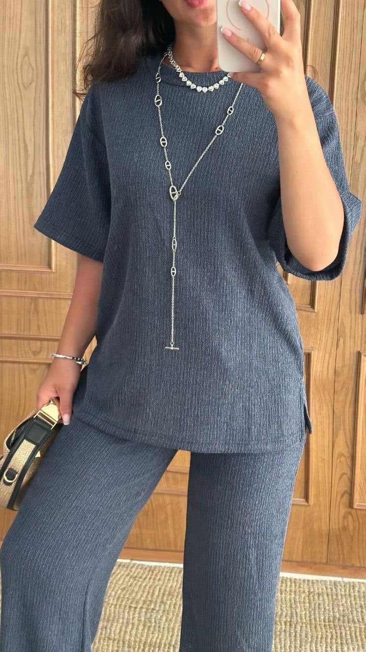 Sienna Pleated Set