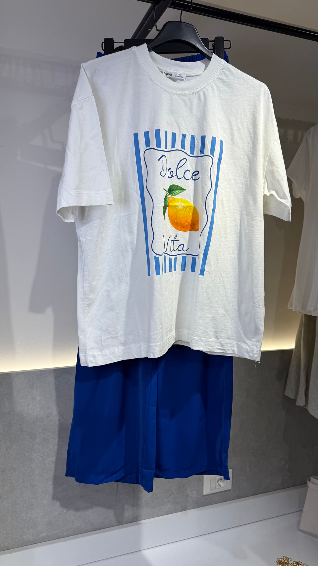 Tencel Pants - Blue