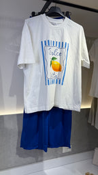 Tencel Pants - Blue