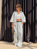 Sky Denim Set