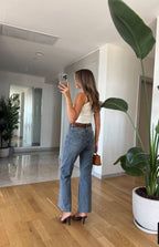 Greige Jeans