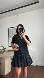 Vienna Bubble Mini Dress