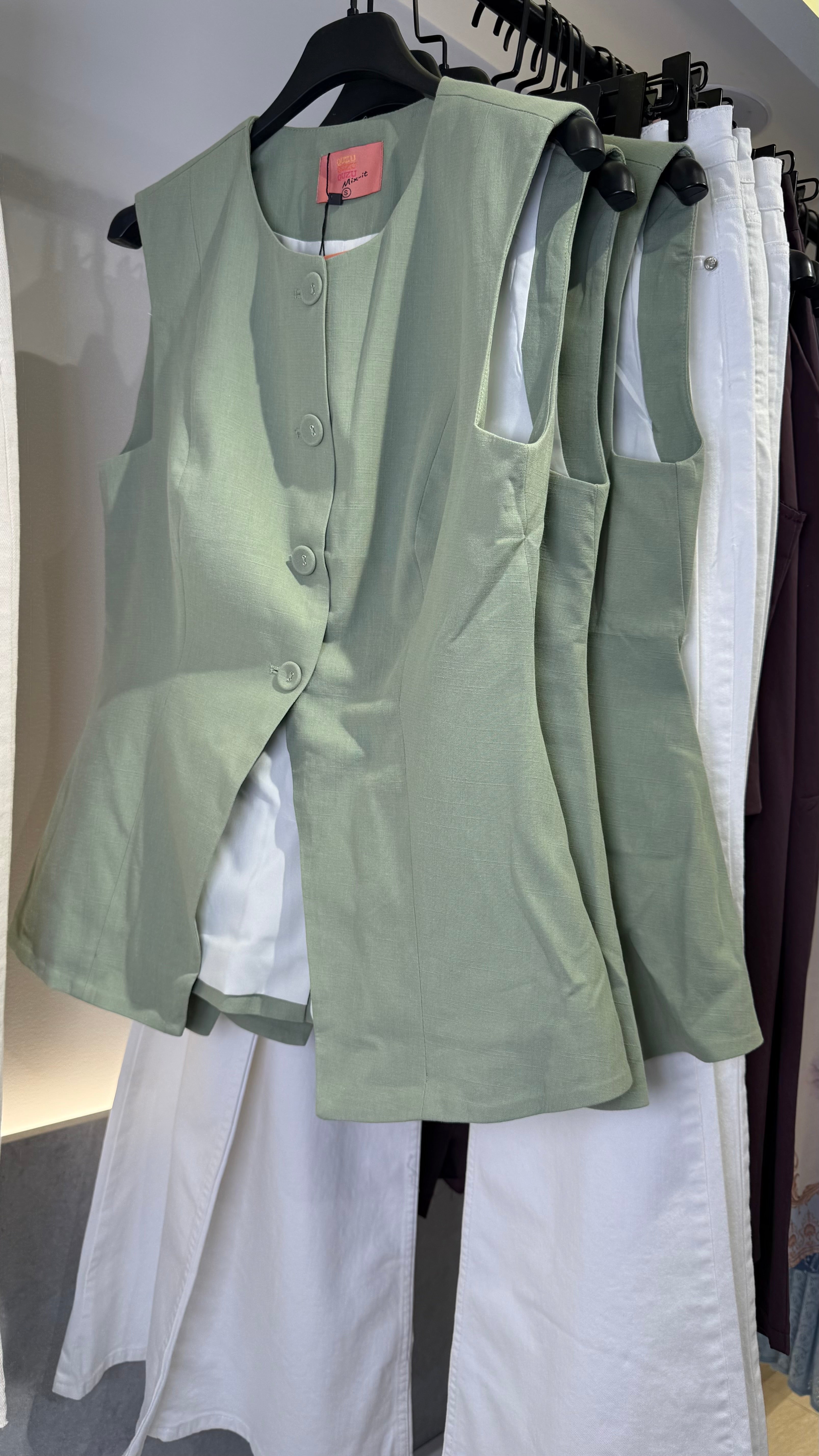 Green Vest