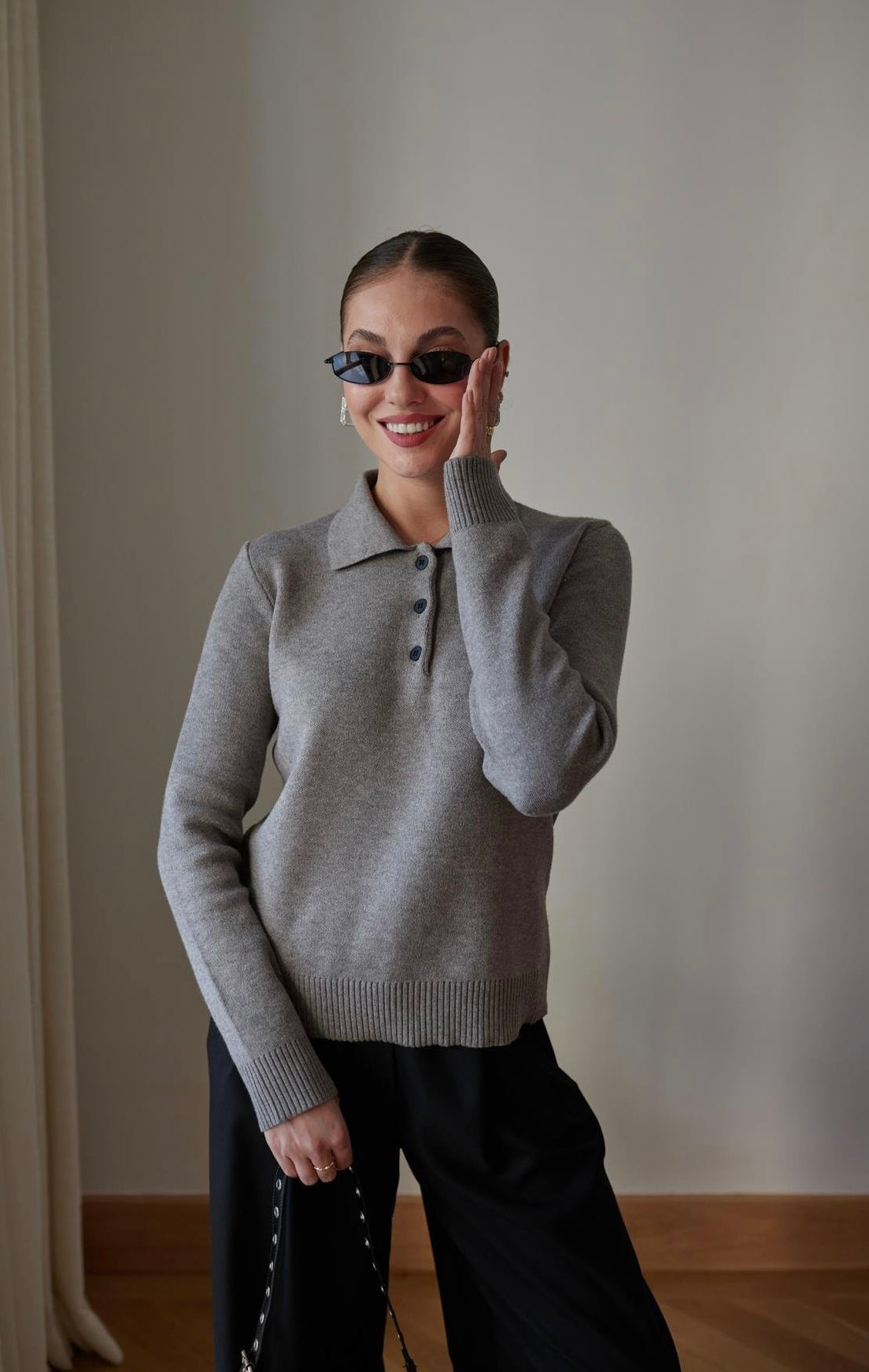 Premium Sweater Grey