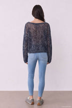 Open-Knit Sweater