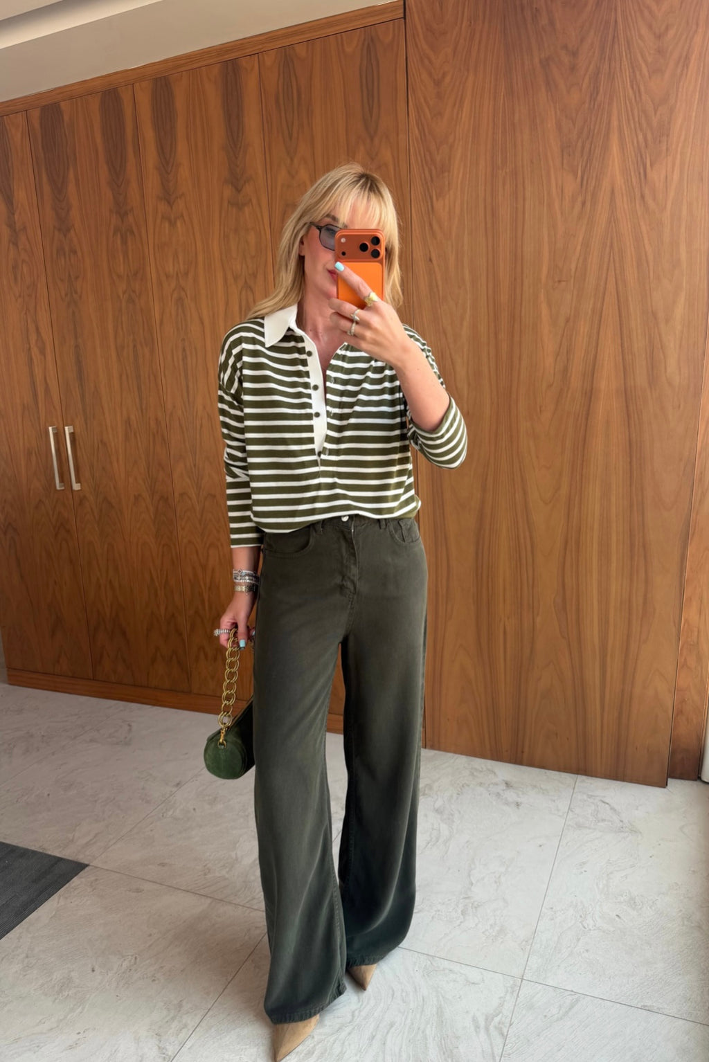 Tencel Jeans - Olive