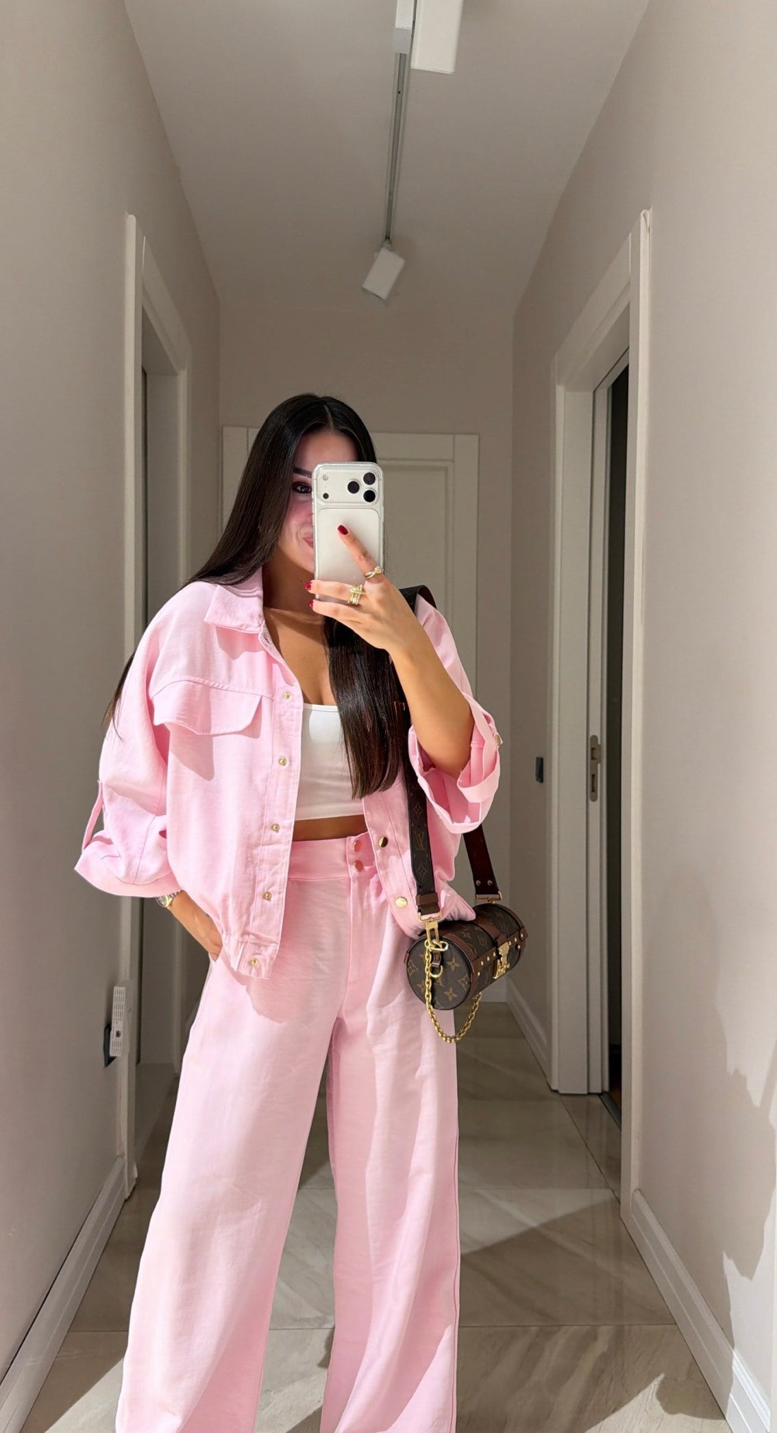 Bomber Set - light bue