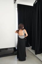 Knitted Striped dress