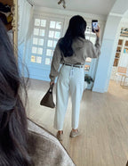 Casual Pants - White