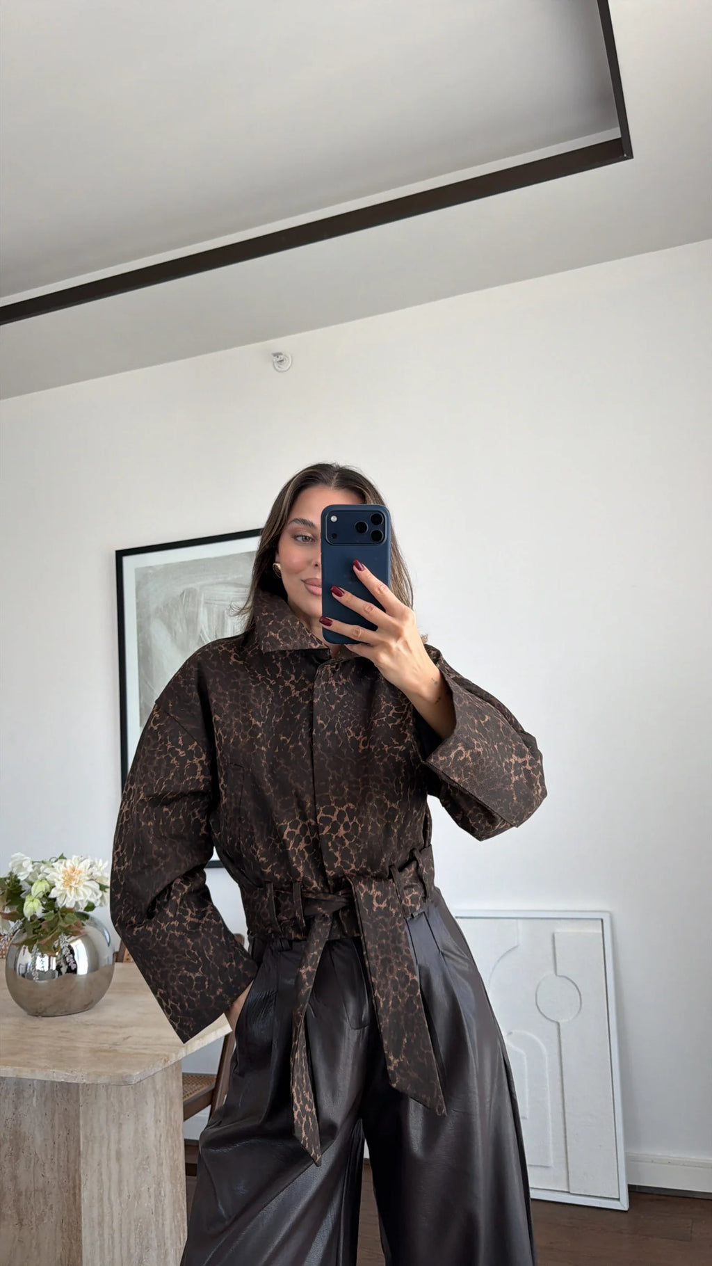 Leopard Jacket