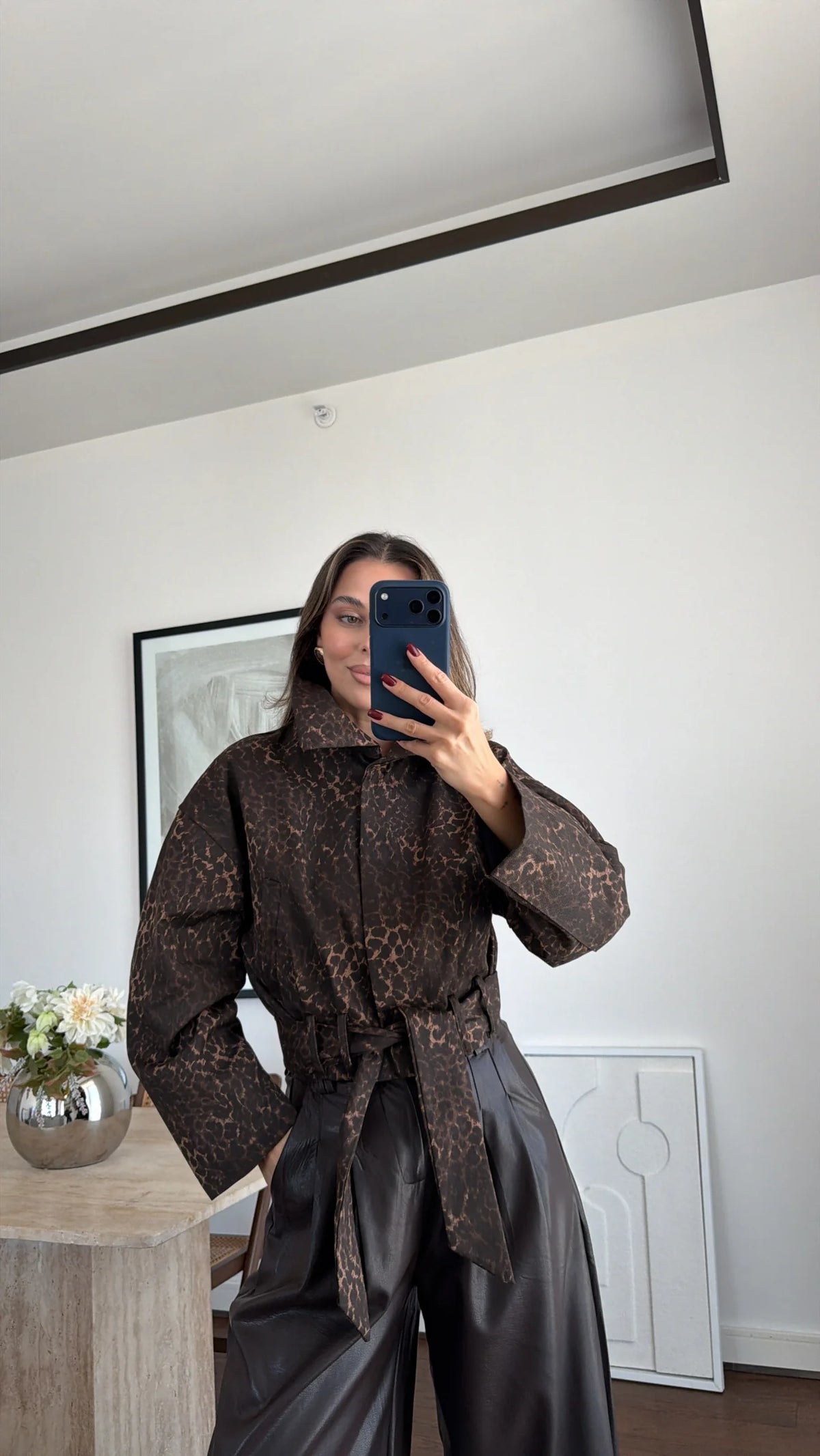 Leopard Jacket