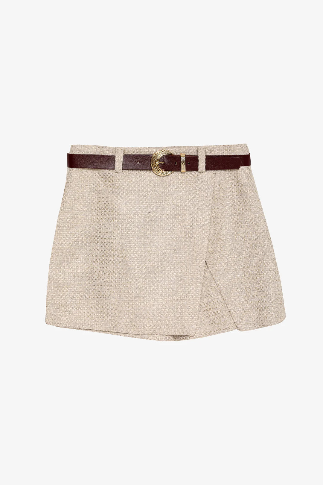 Tweed Skort