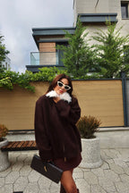 Double zipper Jacket