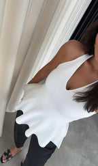 Ruffled Top