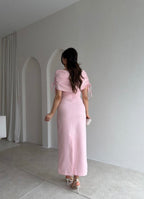 Isabella pink dress