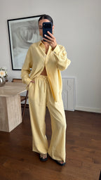 Pure linen set - yellow