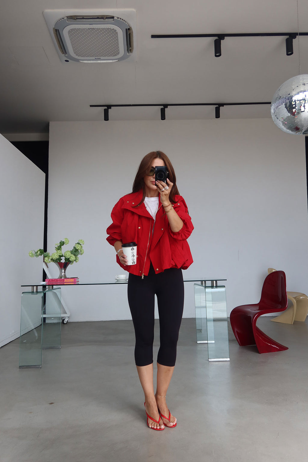 City Jacket - Red