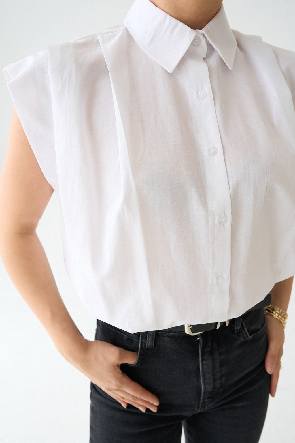 SS white shirt