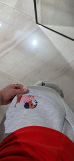 Puppy stitch sweatpants