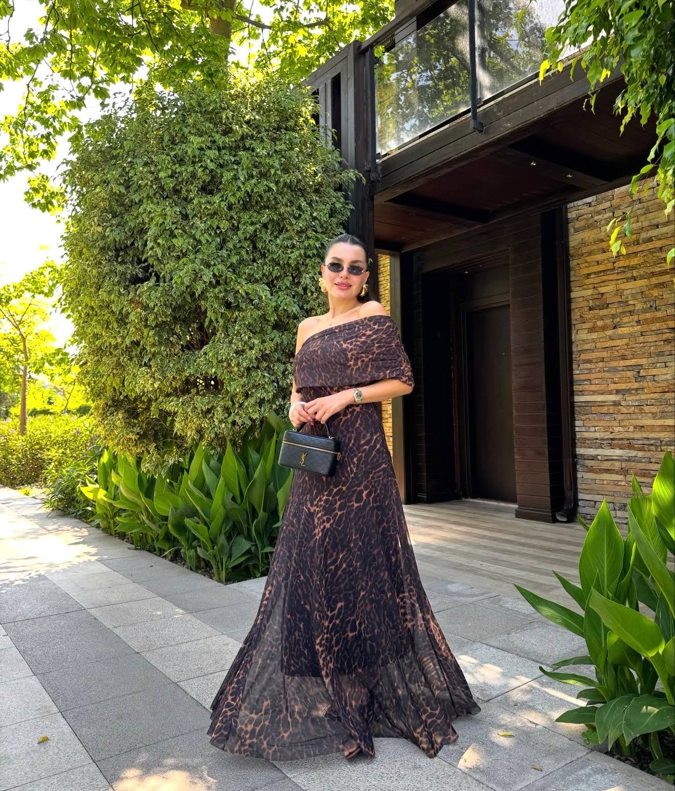 Leo maxi dress