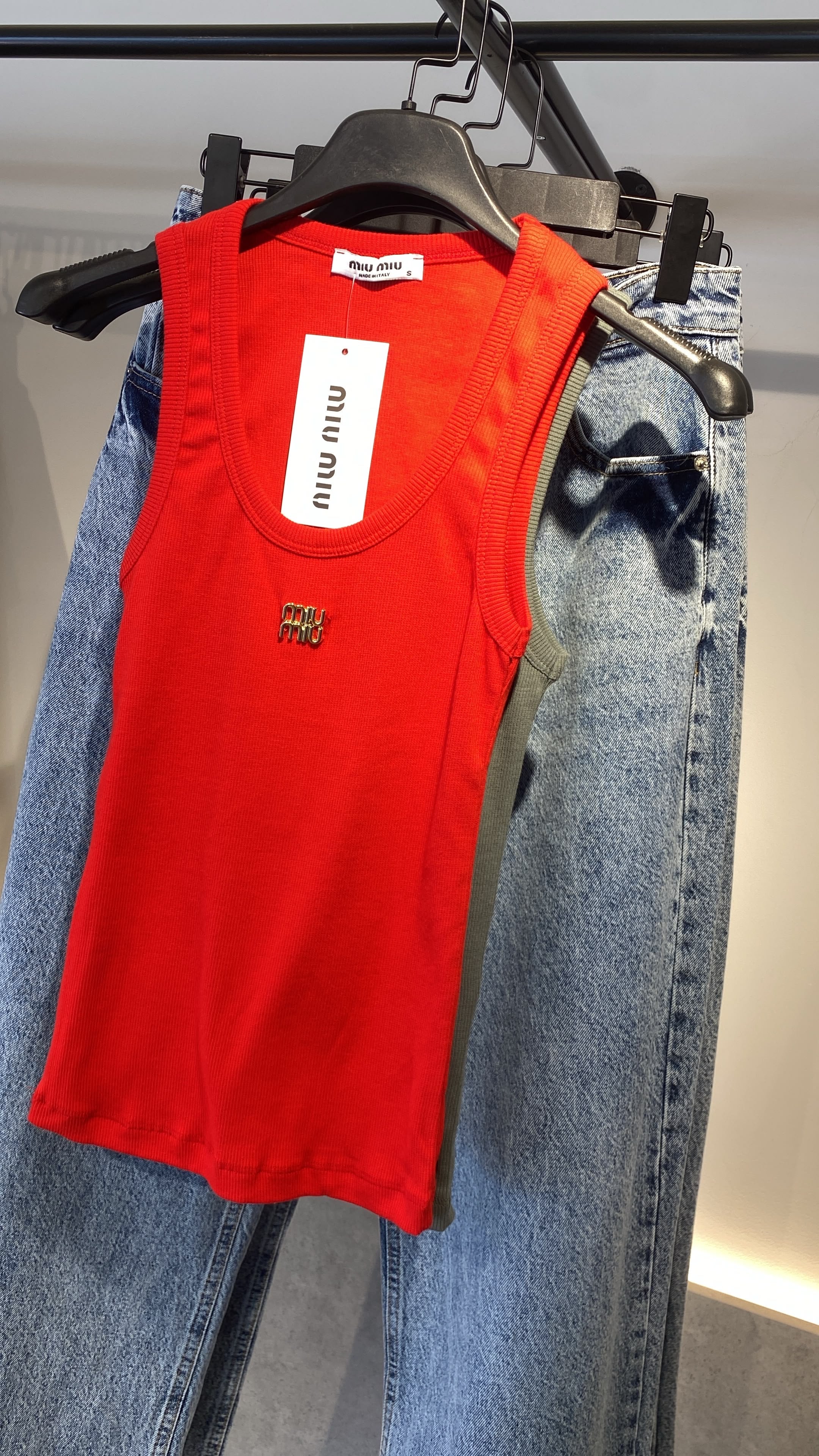 Miu miu tank top
