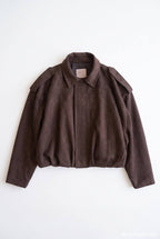 Cocoa Suede Jacket