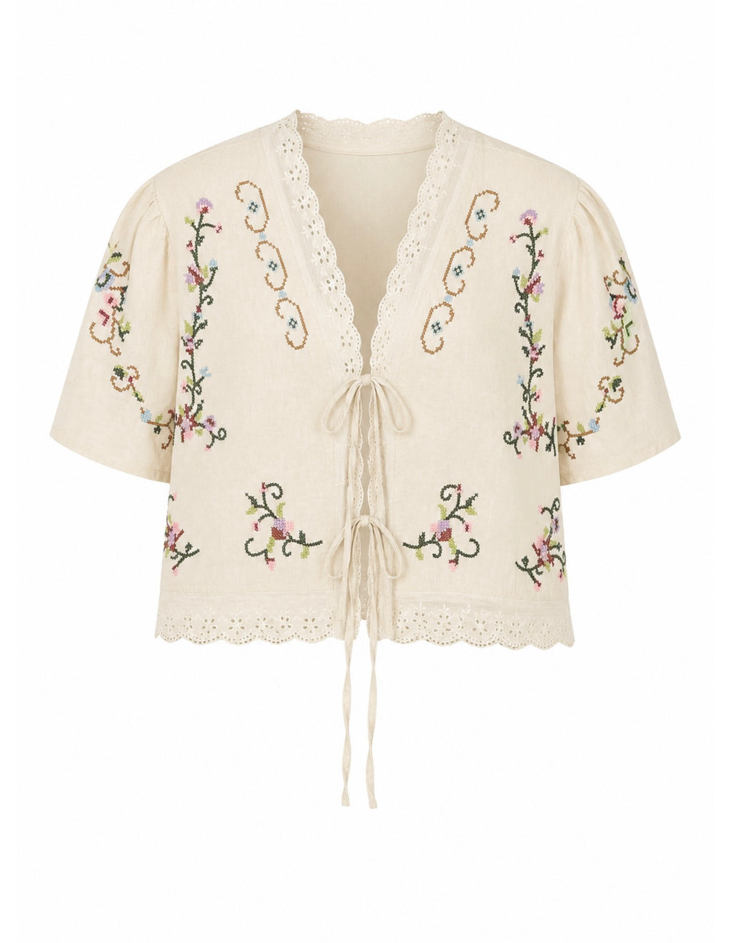 Beige Vintage Set