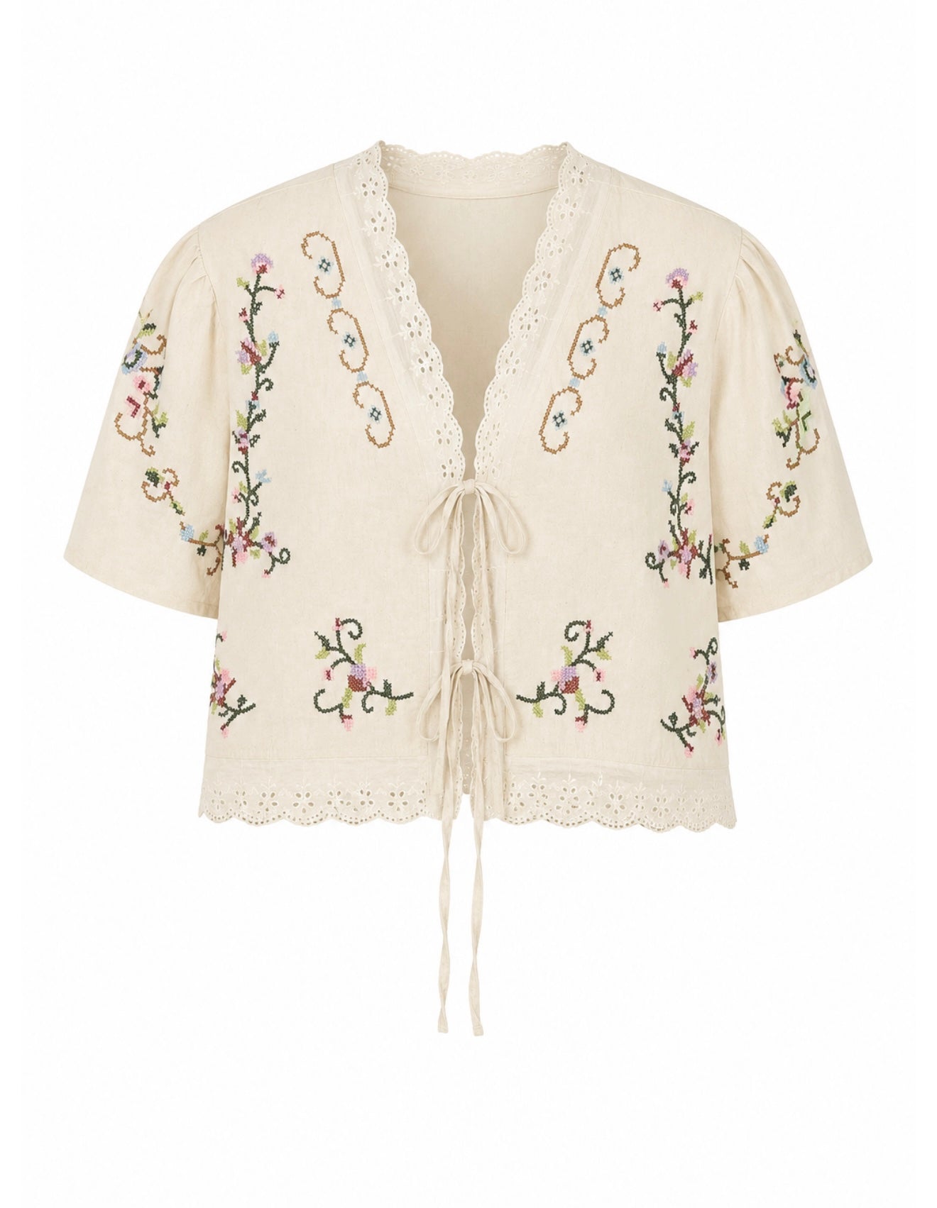 Beige Vintage Set