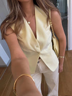 Two Buttons vest