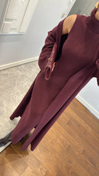 Dress-Cardigan Dress