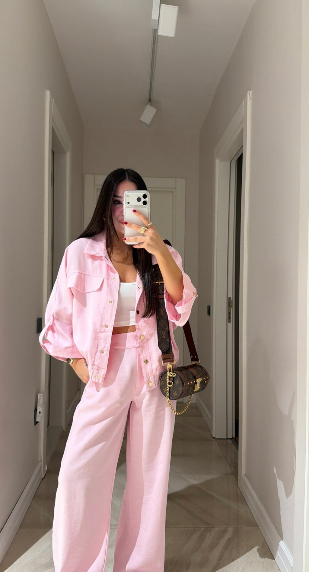 Bomber Set - Pink