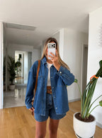 Indigo Denim Shirt