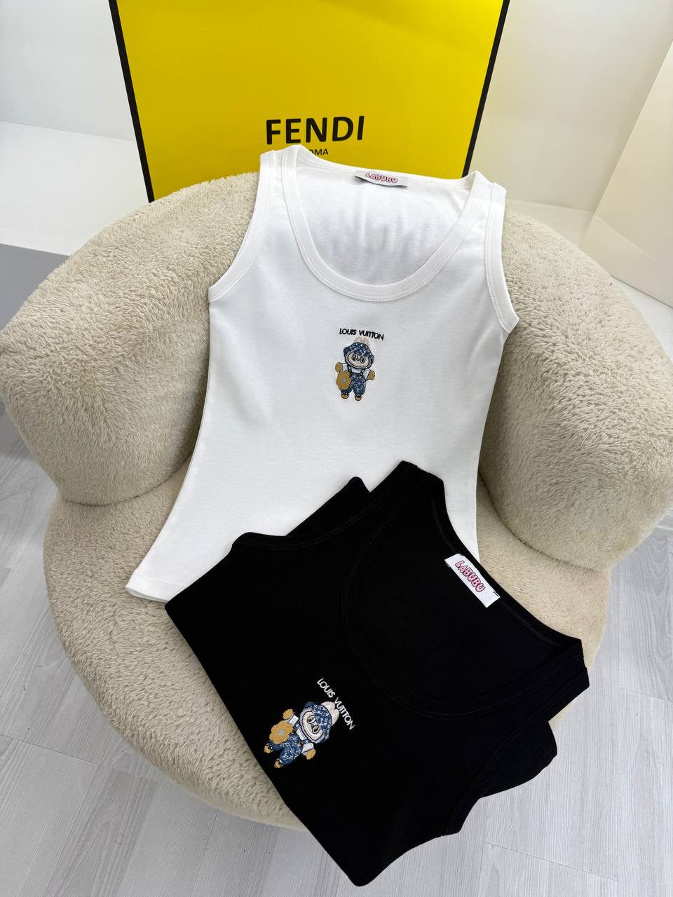 Labubu Tank top