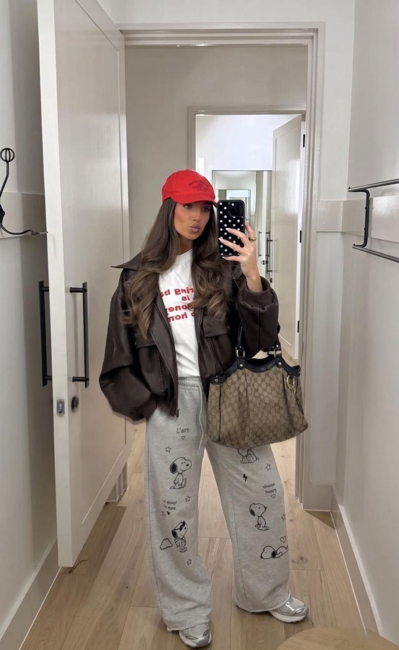 Snoopy Sweatpants