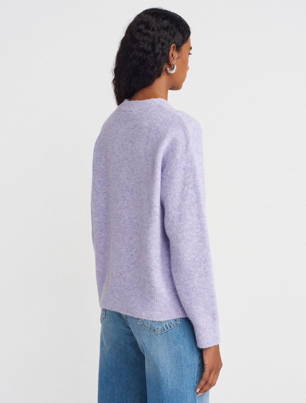 Purple Crew Neck