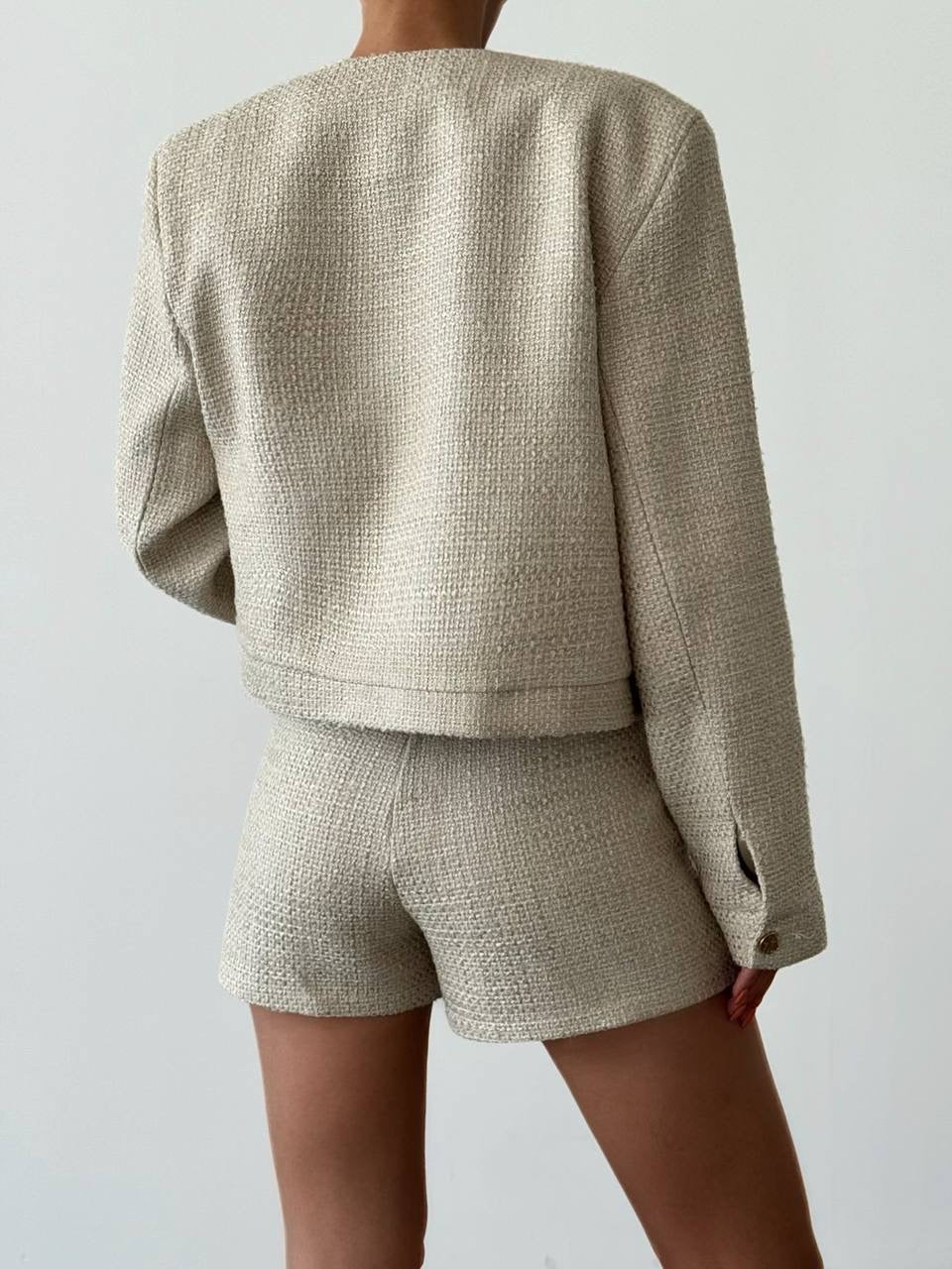Tweed Jacket