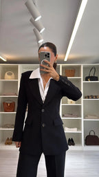 Waisted Blazer