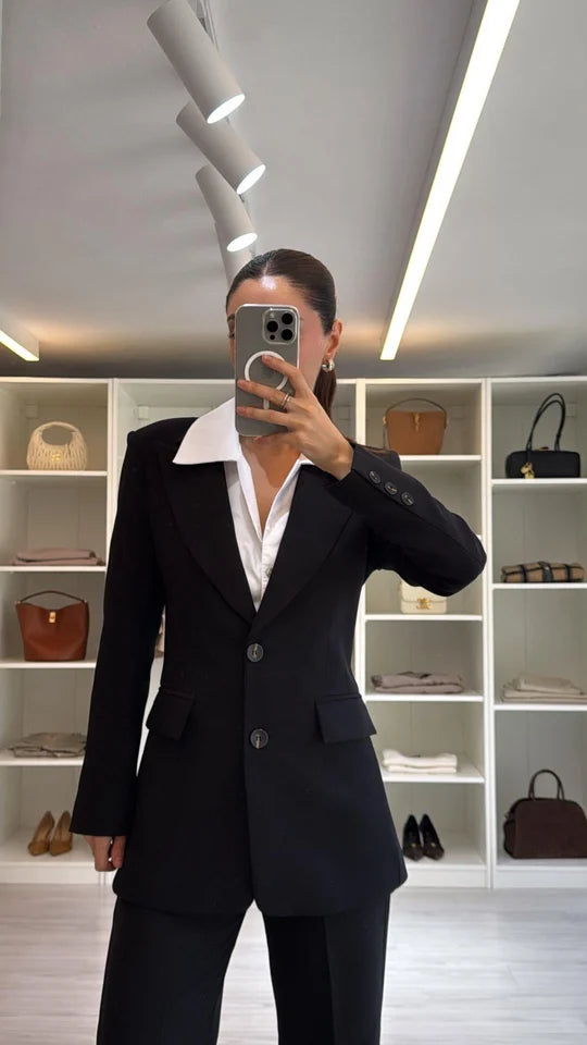 Waisted Blazer