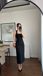 Halter-neck Dress