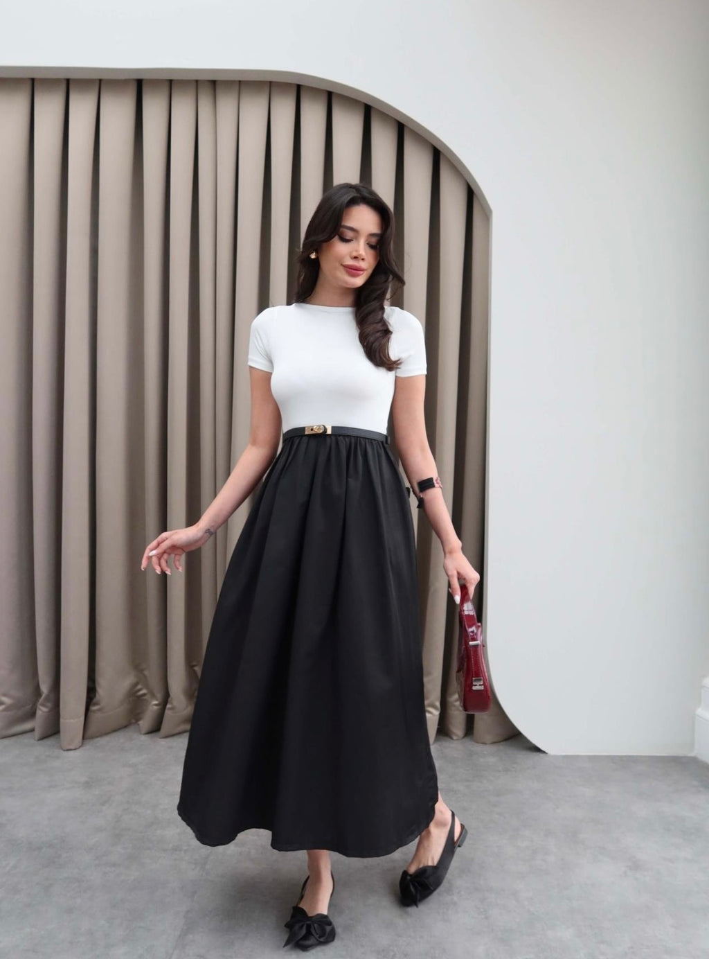 Scottish Flare Dress