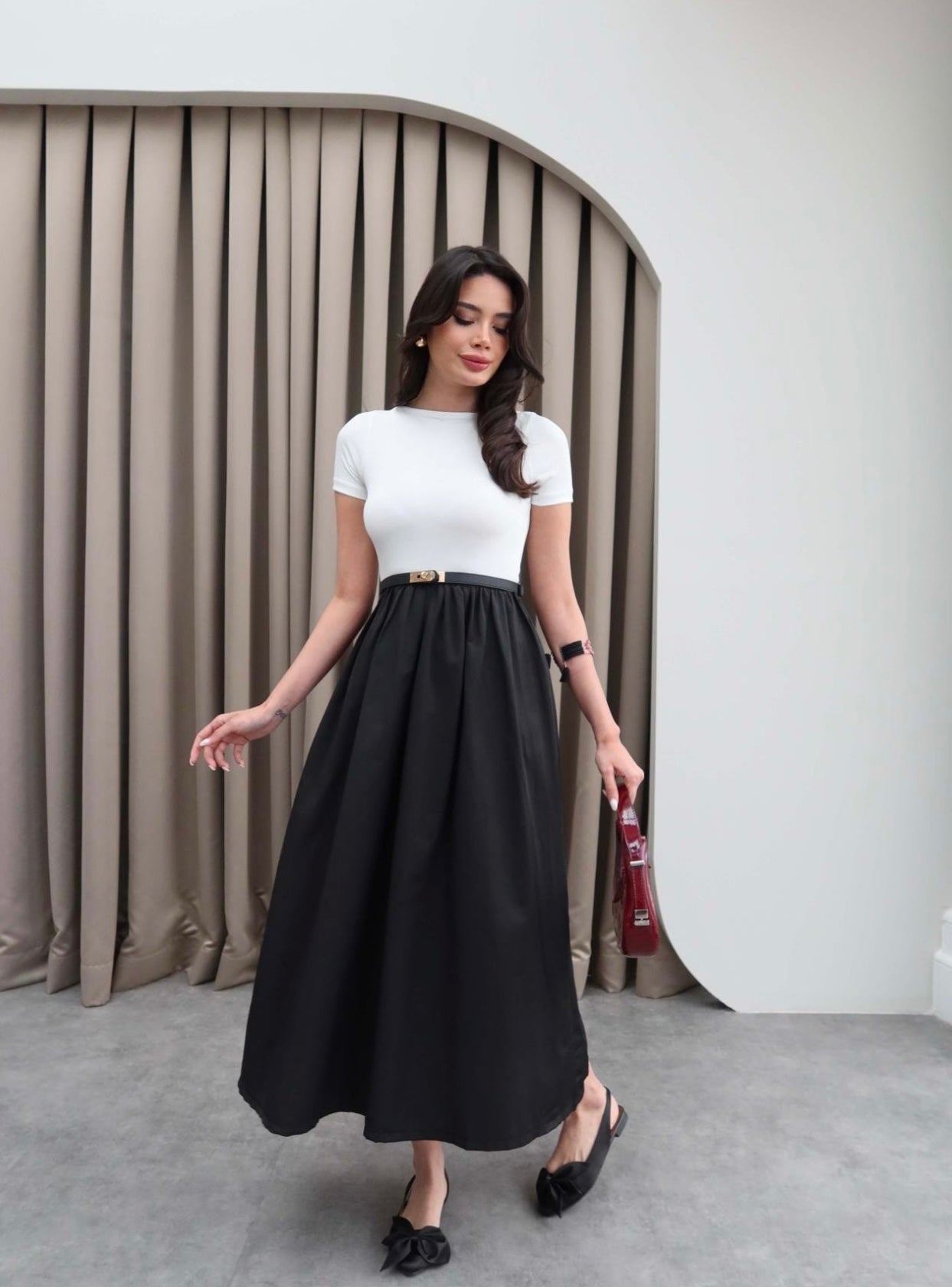 Scottish Flare Dress