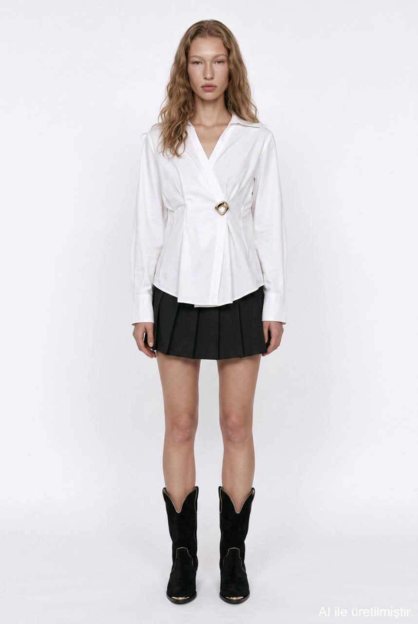 Gold Detail Shirt