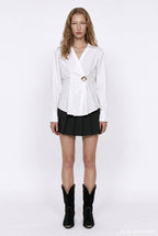 Gold Detail Shirt