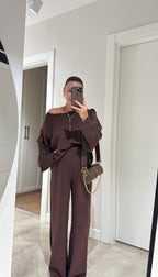 Comfy Brown Set