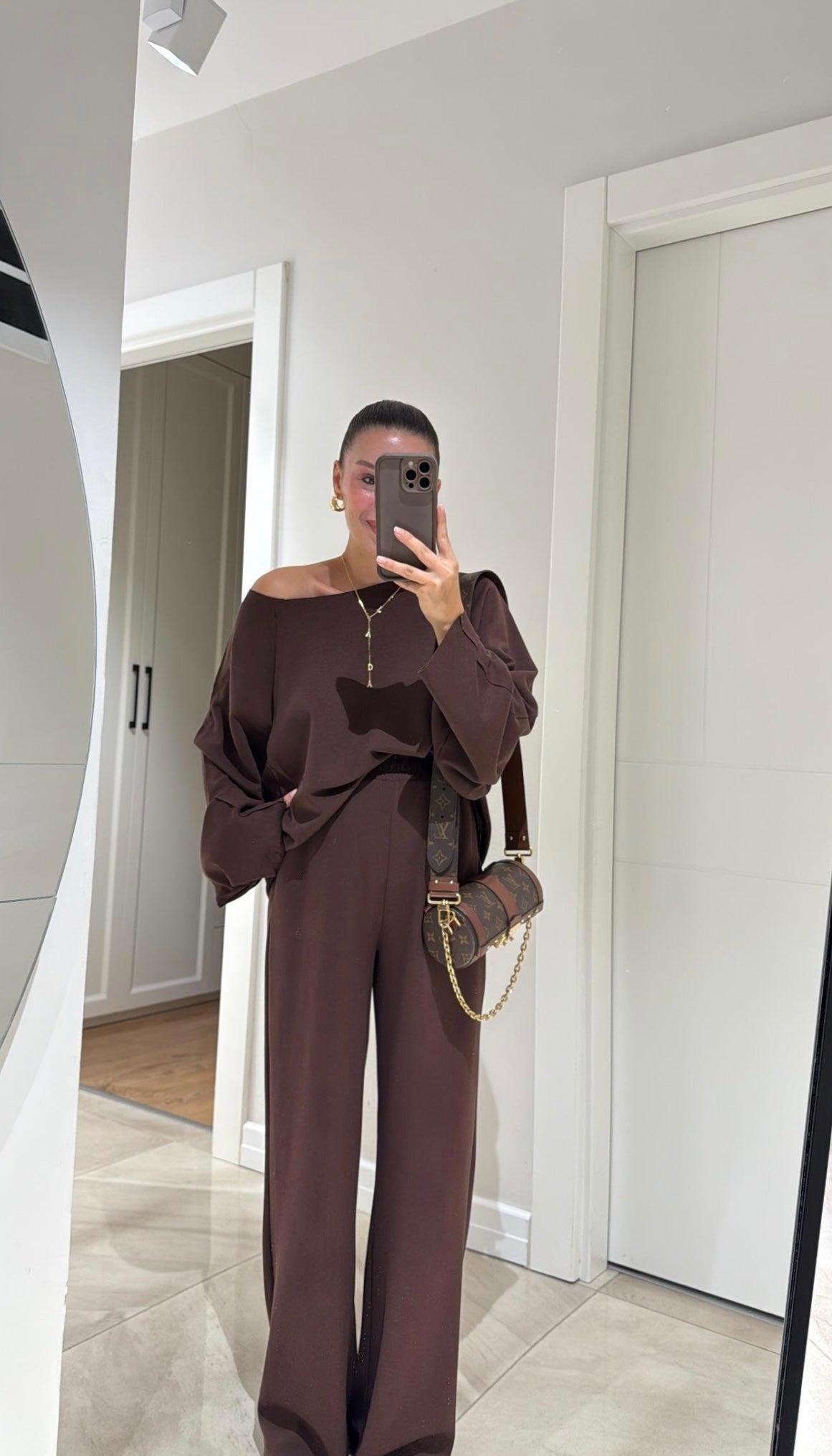 Comfy Brown Set