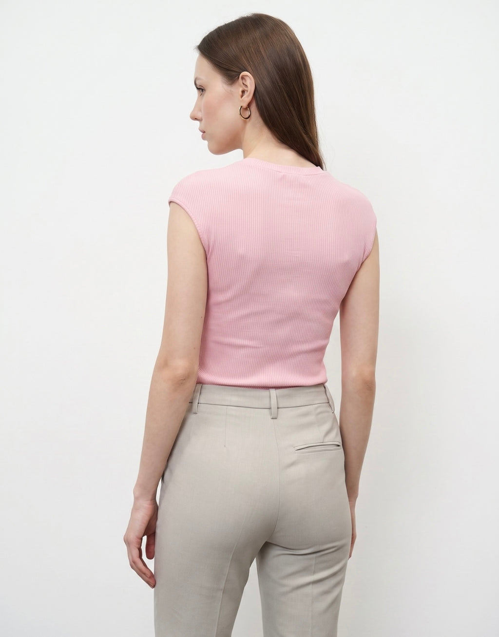 Mila Ribbed Top