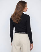 Mila Knit Top - Black
