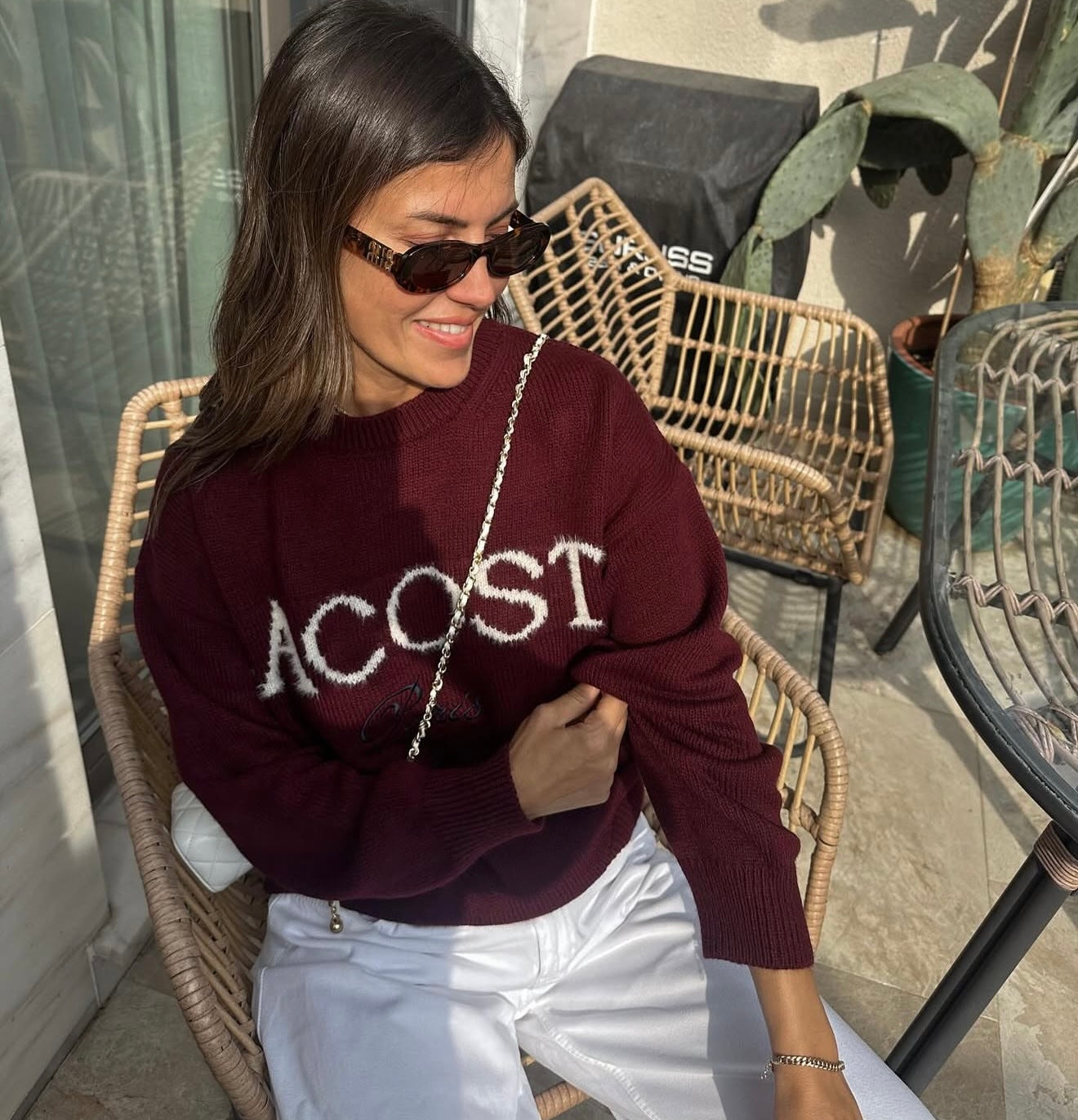 Bordeaux lacoste